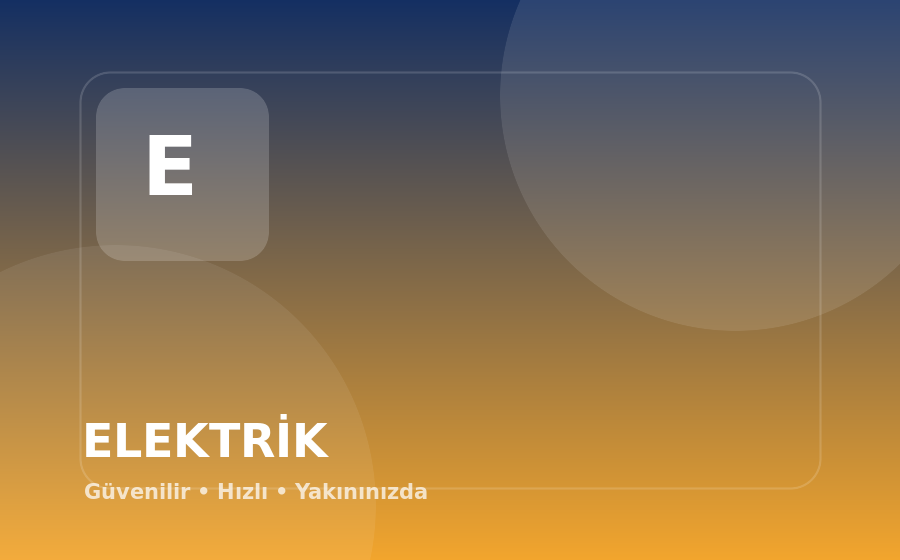 Can Elektrik