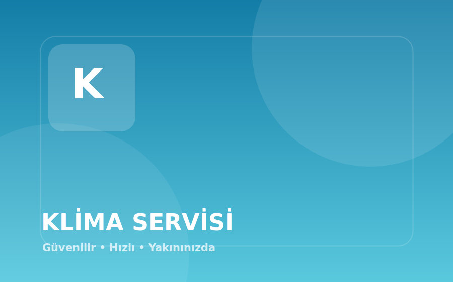 Mavi Klima Servisi